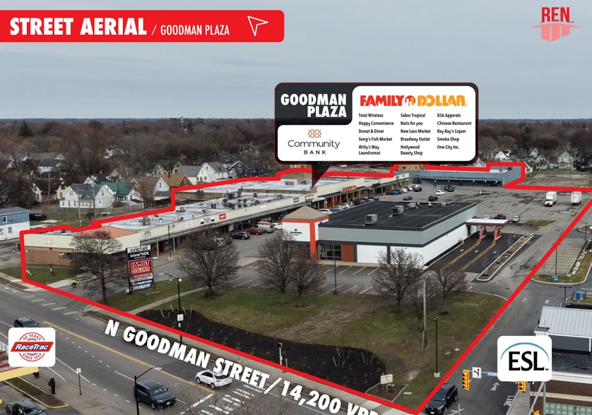 More Photos Of 804-846 N Goodman St, Rochester Unknown For Lease
