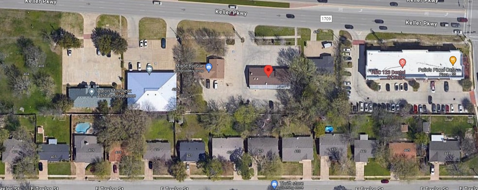 More Photos Of 444 Keller Pky, Keller Restaurant For Sale