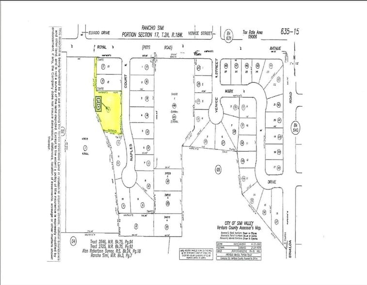 Primary Photo Of 310 Royal Ave, Simi Valley Land For Sale