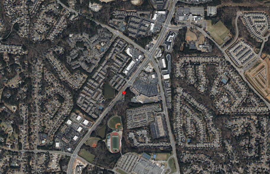 Primary Photo Of 10805 Medlock Bridge Rd, Johns Creek Land For Sale