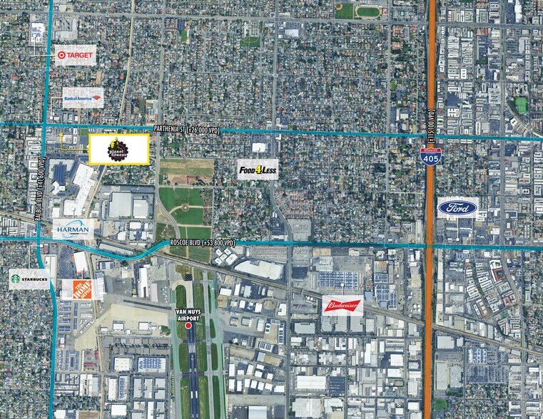 More Photos Of 16930 Parthenia St, Northridge General Retail For Sale