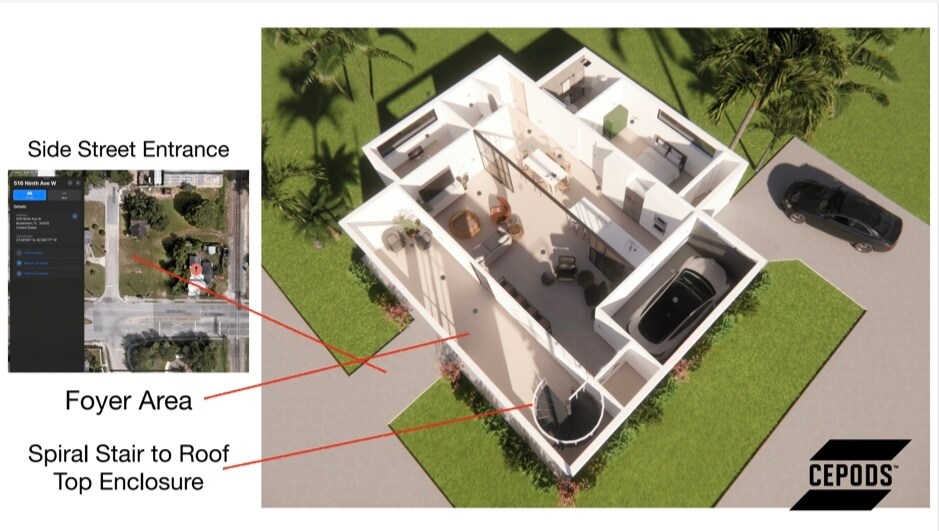 More Photos Of 516 9th avenue west ave, Bradenton Land For Sale
