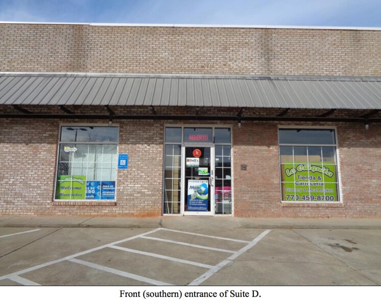 More Photos Of 941 Moores Ferry Rd, Villa Rica Storefront Retail Office For Sale