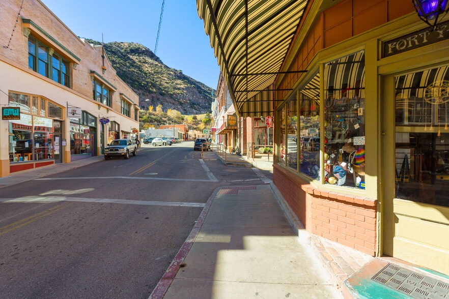 More Photos Of 41 N Main St, Bisbee Storefront Retail Residential For Sale