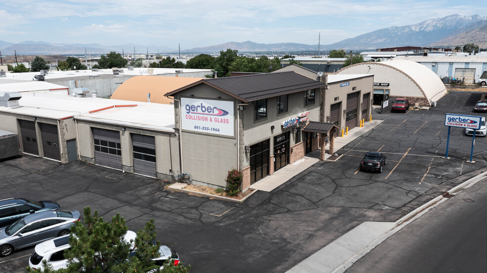 Primary Photo Of 899 Industrial Park Rd, Orem Auto Repair For Sale