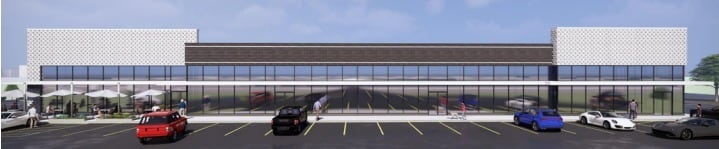 More Photos Of 16300 Harlem Ave, Tinley Park General Retail For Lease