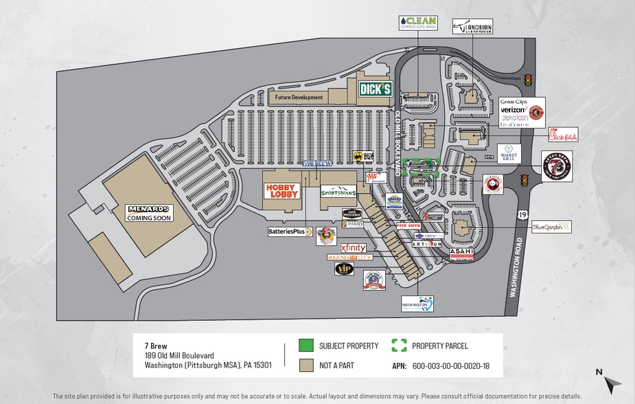 More Photos Of 189 Old Mill Blvd, Washington Storefront For Sale