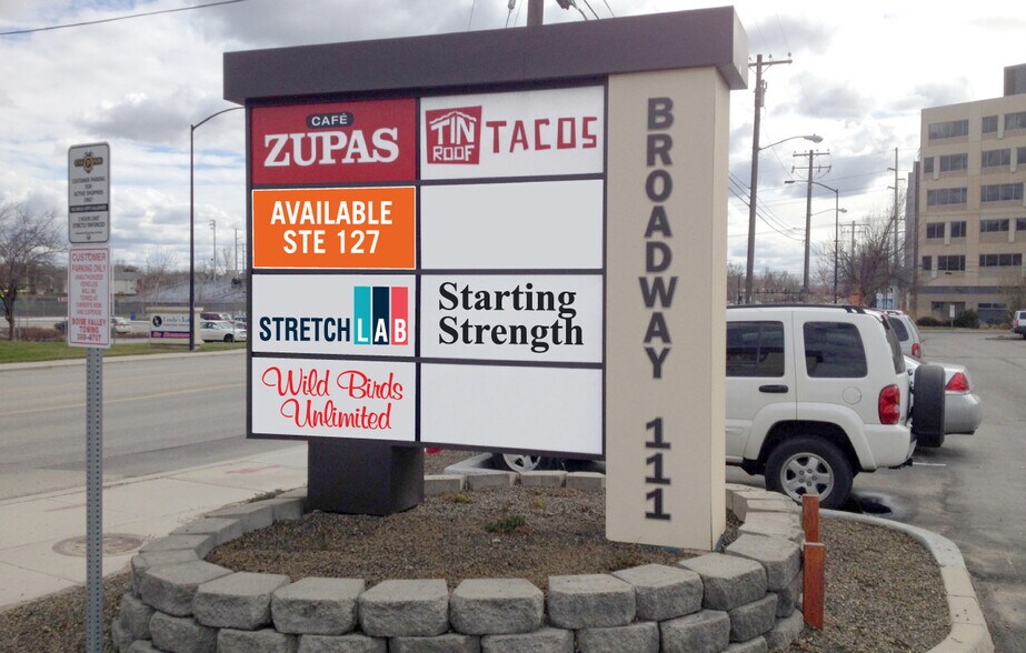 More Photos Of 111 Broadway Ave, Boise General Retail For Lease