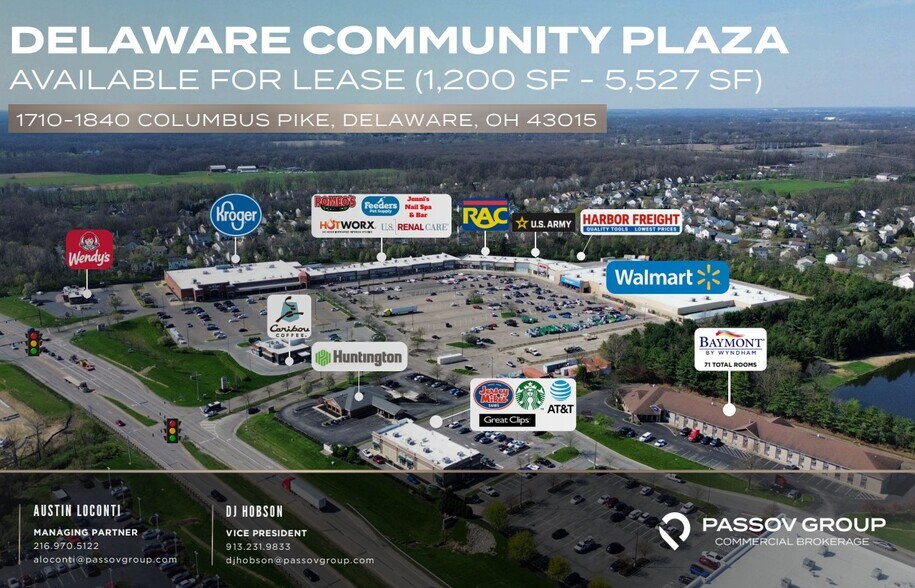 Primary Photo Of 1710-1850 Columbus Pike, Delaware Unknown For Lease