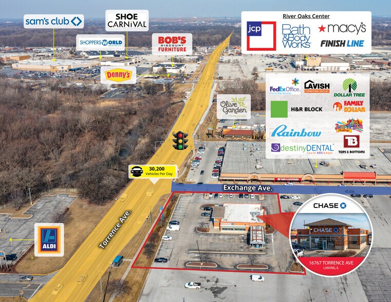 More Photos Of 16767 Torrence Ave, Lansing Freestanding For Sale