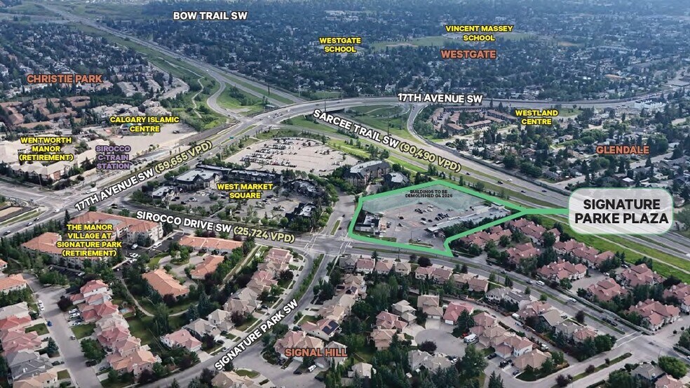 Primary Photo Of 1919 Sirocco Dr SW, Calgary Restaurant For Lease