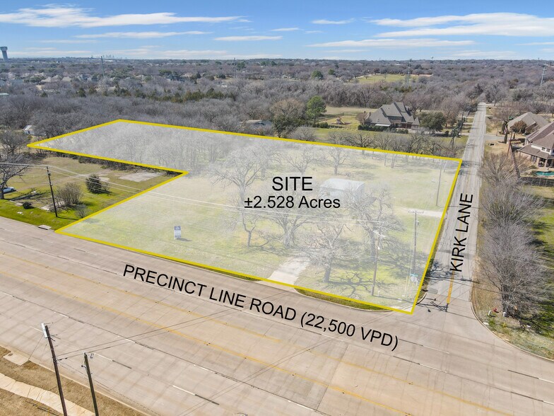 More Photos Of 7629 Precinct Line Rd, North Richland Hills Land For Sale