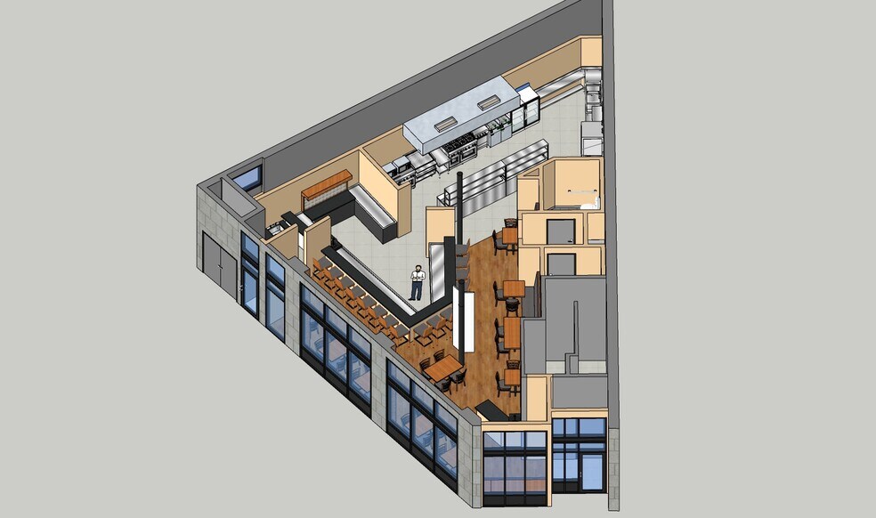 More Photos Of 409 Main St, Fitchburg Storefront Retail Office For Lease