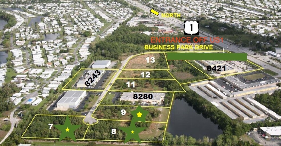 Primary Photo Of 7 Business Park Dr, Port Saint Lucie Land For Sale