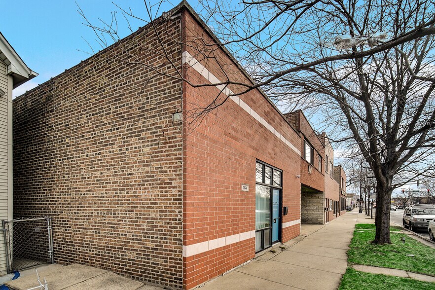 Primary Photo Of 5814 W Grand Ave, Chicago Warehouse For Sale