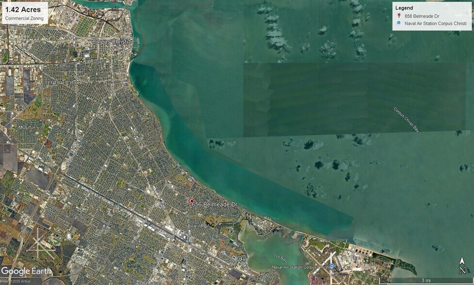 More Photos Of 656 Belmeade St, Corpus Christi Land For Sale