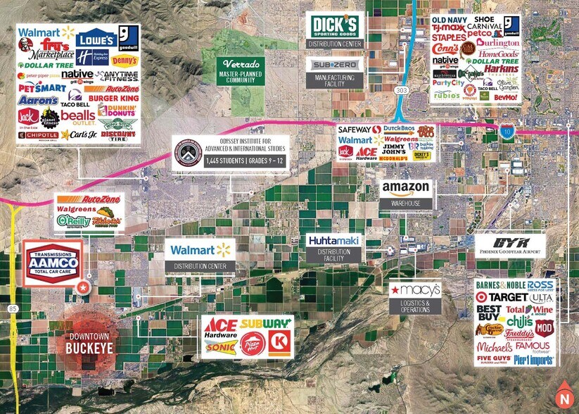 More Photos Of SEC Miller Road & Southern Avenue, Buckeye Auto Repair For Sale