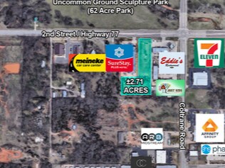Primary Photo Of 2nd Street and Coltrane Road, Edmond Land For Sale