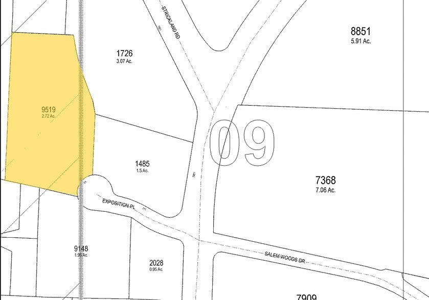 More Photos Of 701 Exposition Pl, Raleigh Medical For Lease