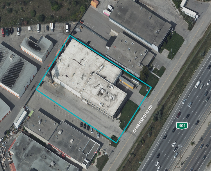 Primary Photo Of 34 Greensboro Dr, Toronto Warehouse For Lease