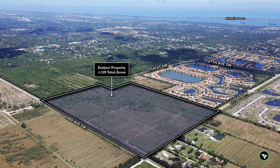 More Photos Of 4200 21st Street SW, Vero Beach Land For Sale