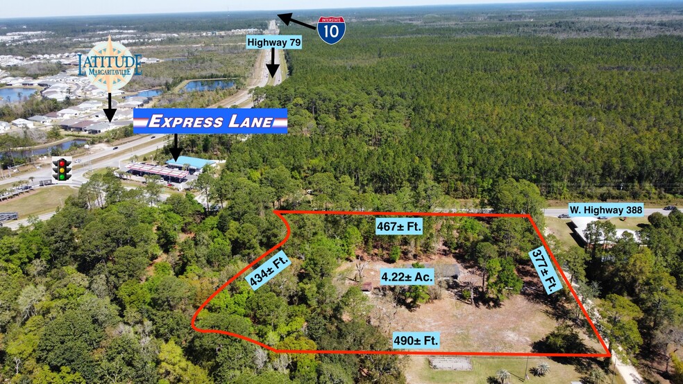 Primary Photo Of 000 W. Highway 388, Panama City Beach Land For Sale