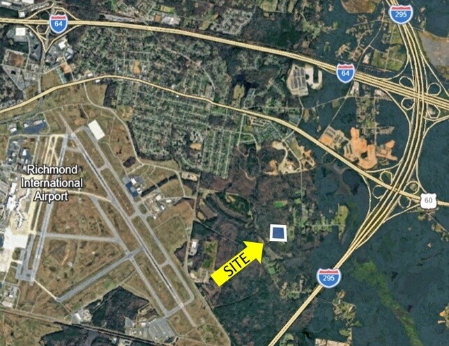 More Photos Of 831 Nash Rd, Sandston Land For Sale