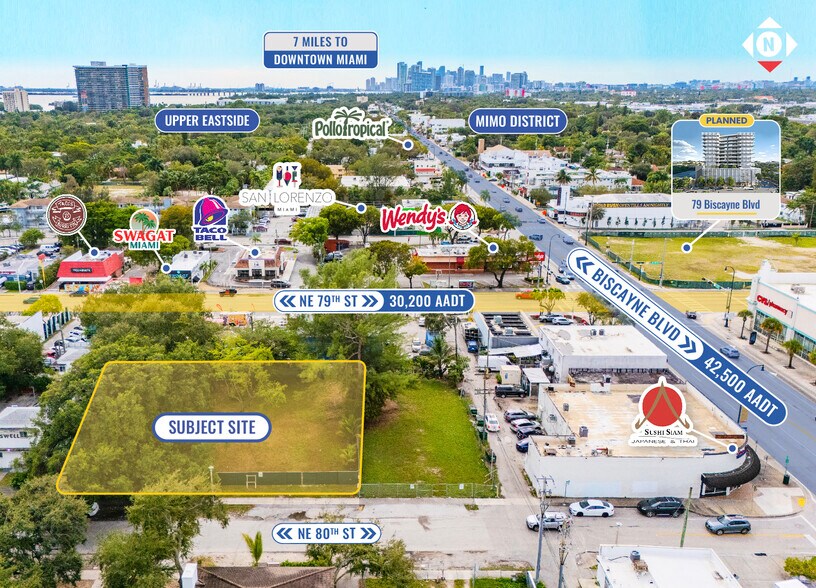 More Photos Of 630-640 NE 80th St, Miami Land For Sale