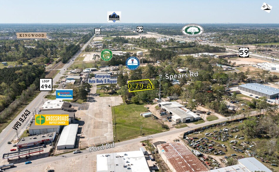 More Photos Of 22141 Spears Rd, Porter Land For Sale