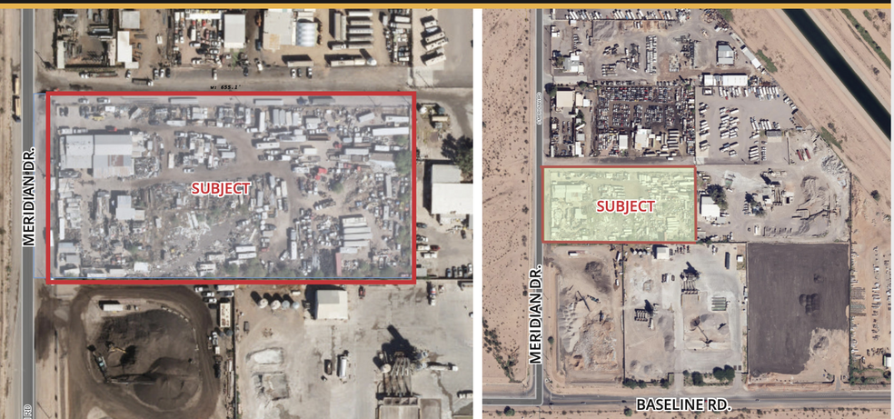 Primary Photo Of 3701 S Meridian Rd, Apache Junction Land For Sale