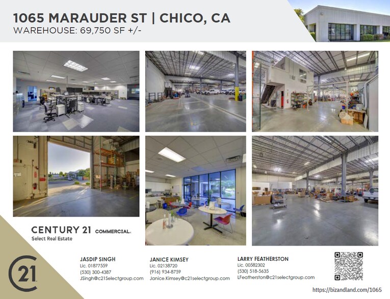 More Photos Of 1065 Marauder St, Chico Manufacturing For Sale