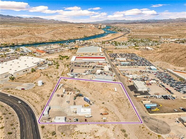 Primary Photo Of 1405 Silver Creek Rd, Bullhead City Industrial For Sale