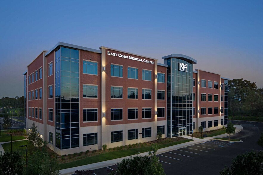 Primary Photo Of 4800 Olde Towne Pky, Marietta Medical For Lease