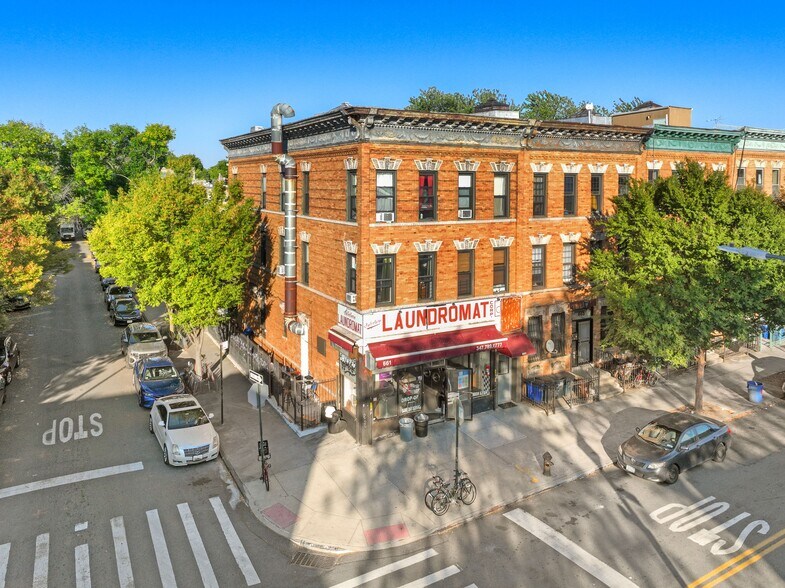 Primary Photo Of 661 Central Ave, Brooklyn Storefront Retail Residential For Sale