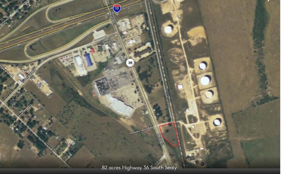 Primary Photo Of Highway 36 South At Kersten, Sealy Land For Sale