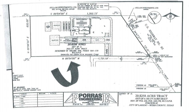 More Photos Of 7402 S US Highway 83, Laredo Warehouse For Lease