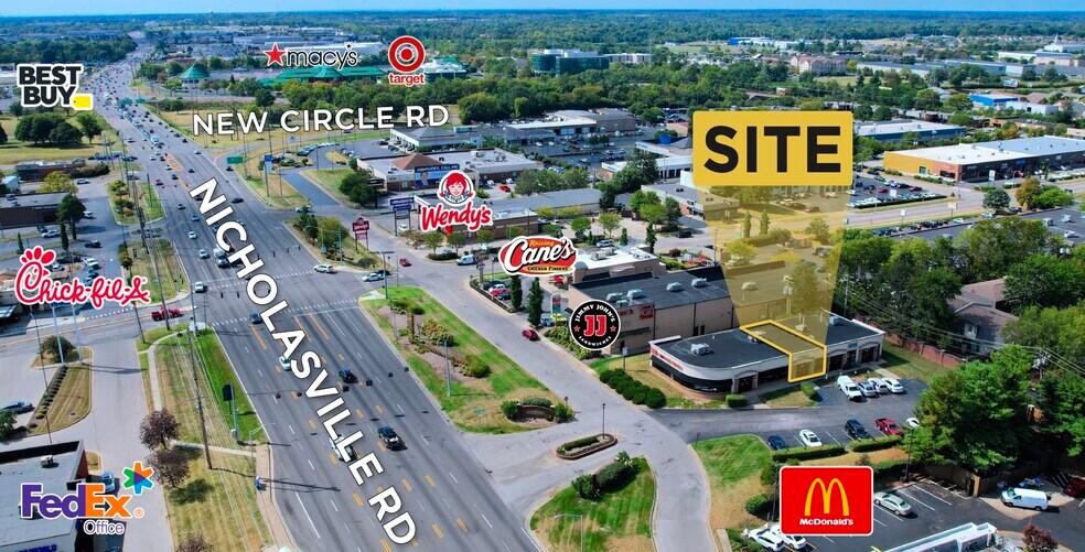 More Photos Of 100 Regency Point Path, Lexington Freestanding For Lease