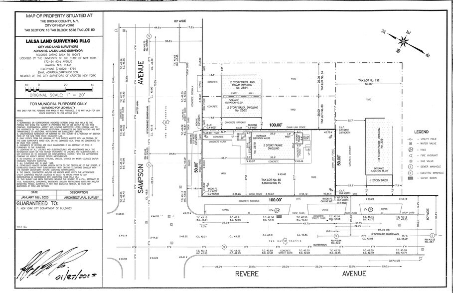 More Photos Of 2878 Sampson Ave, Bronx Land For Sale