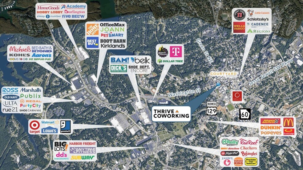 More Photos Of 100 Main St SW, Gainesville Loft Creative Space For Sale