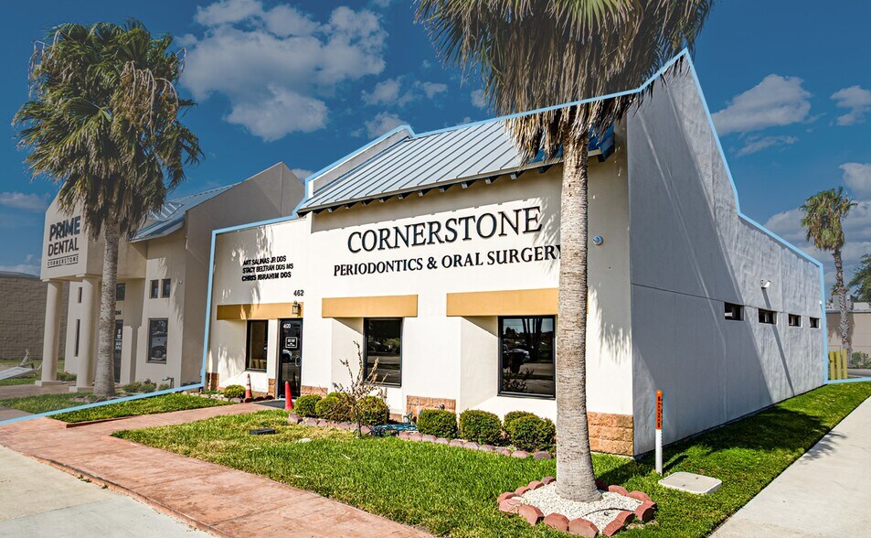 Primary Photo Of 4620 S Mccoll Rd, Edinburg General Retail For Sale