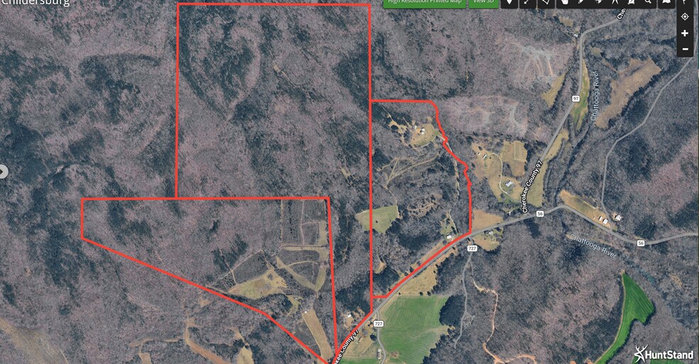 More Photos Of 3805 County Road 97, Gaylesville Land For Sale