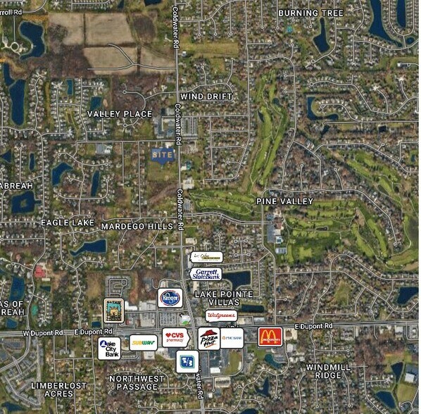 More Photos Of 11329 Coldwater Rd, Fort Wayne Land For Sale