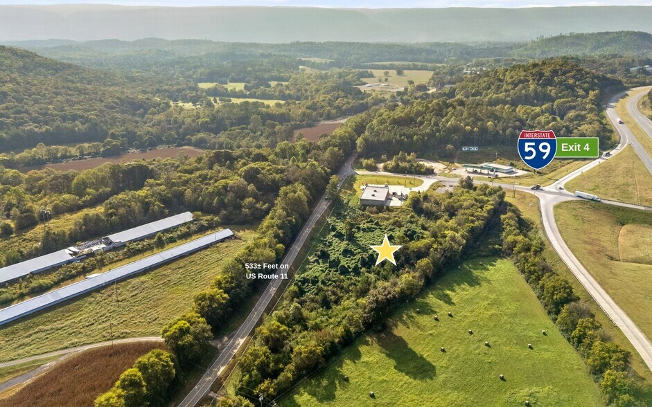 More Photos Of 71 Old US 11 hwy, Rising Fawn Land For Sale