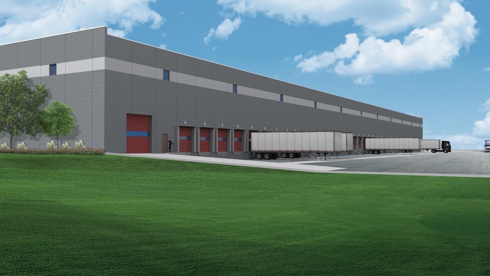 More Photos Of 55500 Grand River Ave, New Hudson Distribution For Lease