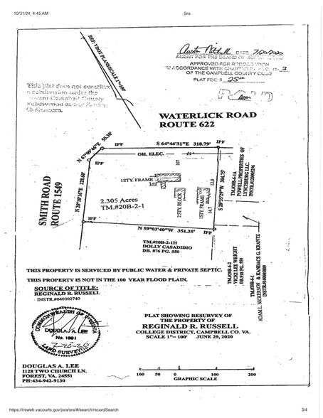 More Photos Of 3714 Waterlick Rd, Forest Freestanding For Sale