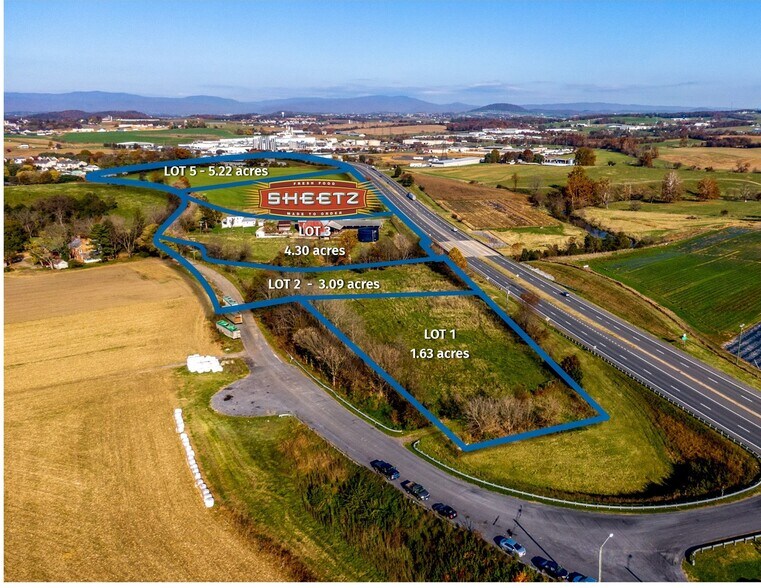 More Photos Of Friedens Church, Mount Crawford Land For Sale