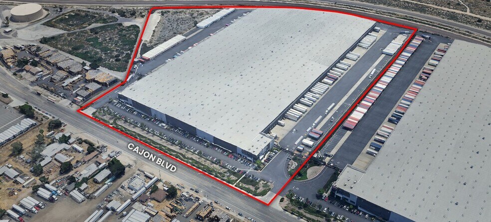 More Photos Of 7010 N Cajon Blvd, San Bernardino Distribution For Lease