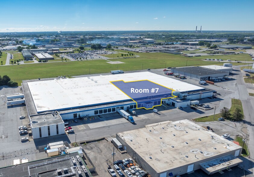 More Photos Of 4001 W Minnesota St, Indianapolis Refrigeration Cold Storage For Lease