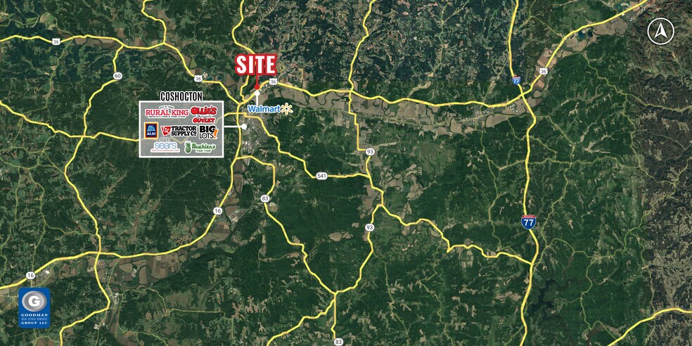 More Photos Of 23900 Airport Rd, Coshocton Land For Lease