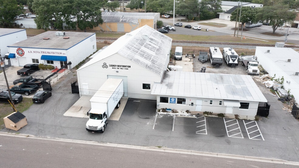 Primary Photo Of 3284 Morris St, Saint Petersburg Warehouse For Sale